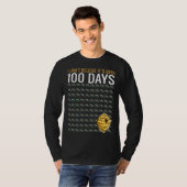 T-shirt Bee Hive Tree 100 Days Of School Teacher Boys (Devant entier)