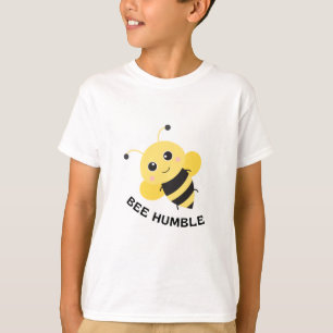 T-shirt Bee Humble Cute Bee – Inspirational Minima
