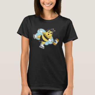T-shirt Bee Ice hockey Ice hockey stick Sports