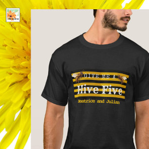 T-shirt bee keeper cadeau miel couple amoureux mignon tee