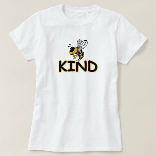 T-SHIRT BEE KIND (Design devant)