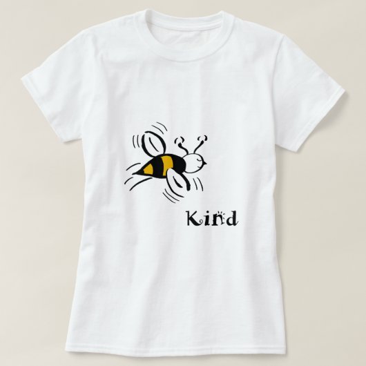 T-shirt Bee Kind (Design devant)