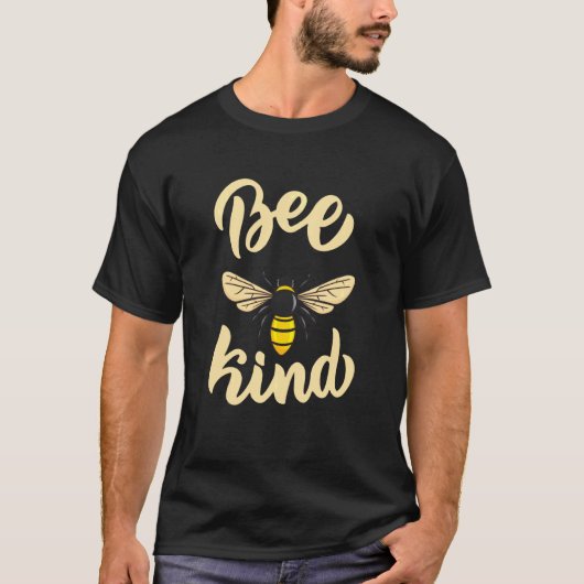 T-shirt Bee Kind Bee Beekeeper Bees Whisperer Beekeeping B (Devant)