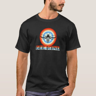 T-shirt Bee Kind Honey Beehib Honeycomb Abee Bee