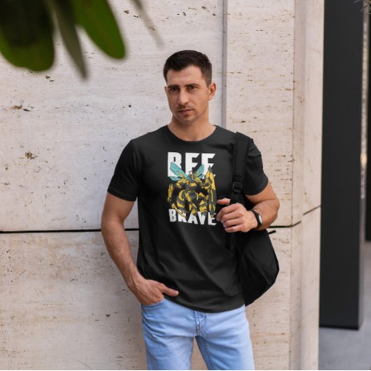 T-shirt Bee Knight Robot Animal