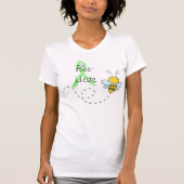 T-shirt Bee Lieve Miel Bee Cute Lyme Chemise (Devant)