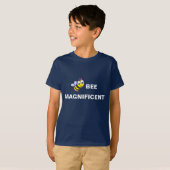 T-shirt BEE MAGNIFIQUE (Devant entier)