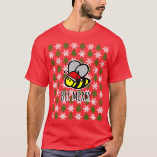 T-shirt Bee Merry