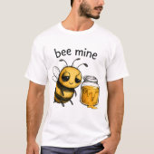 T-shirt Bee Mine (Devant)