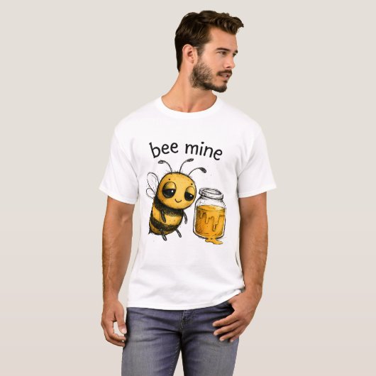 T-shirt Bee Mine (Devant entier)