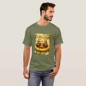 T-shirt BEE Mine Sunflower (Devant entier)