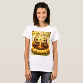 T-shirt BEE Mine Sunflower (Devant entier)