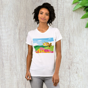 T-shirt Bee Monster mignonne mais Déplaisante dans un cham
