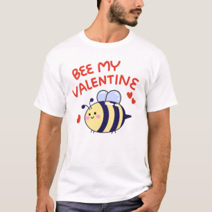 T-shirt Bee my Valentine