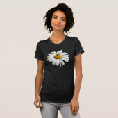 T-shirt Bee on Daisy Alaskan Summer Nature (Devant entier)