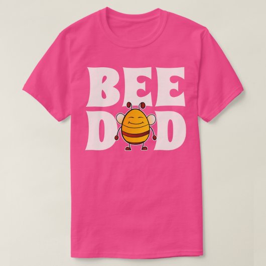 T-shirt Bee Papa (Design devant)