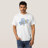 T-SHIRT BEE PATIENT (Devant entier)