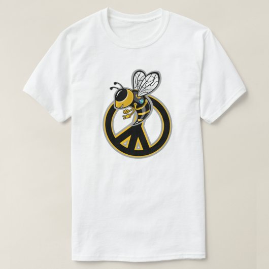 T-SHIRT BEE PEACE  (Design devant)