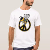 T-SHIRT BEE PEACE  (Devant)