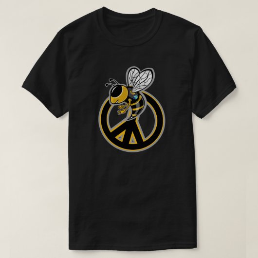 T-SHIRT BEE PEACE  (Design devant)