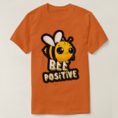 T-SHIRT BEE POSITIF (Design devant)