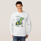 T-shirt Bee-Rawr-Self (Devant entier)