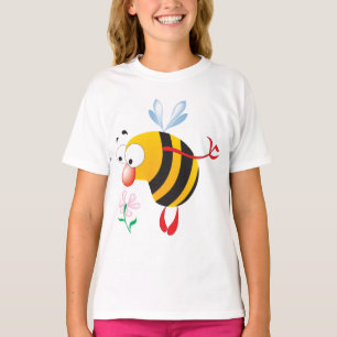 T-shirt Bee Sweet Shirt pour enfants