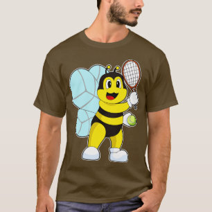 T-shirt Bee Tennis Tennis Racket Sports