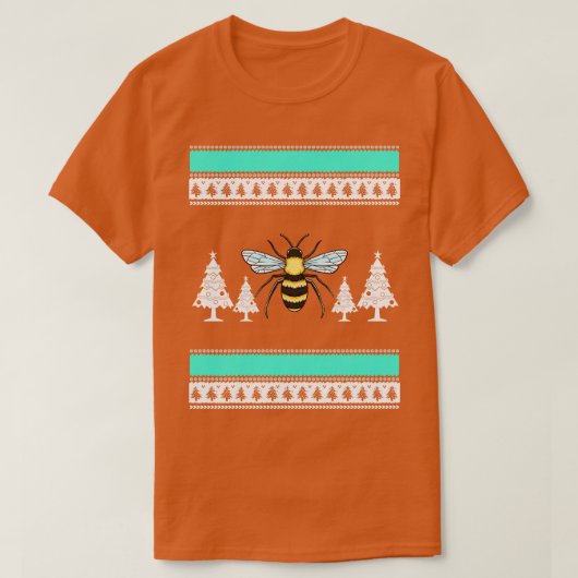 T-shirt Bee Ugly Christmas (Design devant)