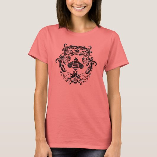 T-shirt Bee victorienne (Devant)