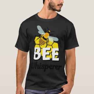 T-shirt Bee Whisper Honey Bees Honeycomb