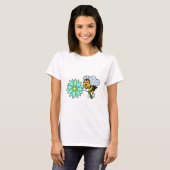 T-shirt Bee with flower.PNG (Devant entier)