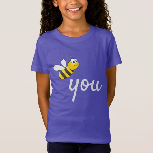 T-Shirt BEE YOU Sois Toi (Devant)