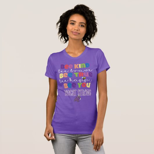 T-shirt Bee You tee (Devant entier)