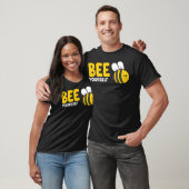 T-shirt Bee Yourself Bee Lover I Love Bees (Unisexe)