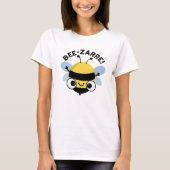 T-shirt Bee-zarre Funny Bizarre Bee Pun (Devant)