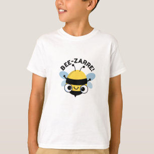 T-shirt Bee-zarre Funny Bizarre Bee Pun