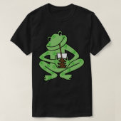 T-shirt beebthings Alberto Frog (Design devant)