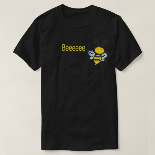T-shirt Beeeeee (Design devant)