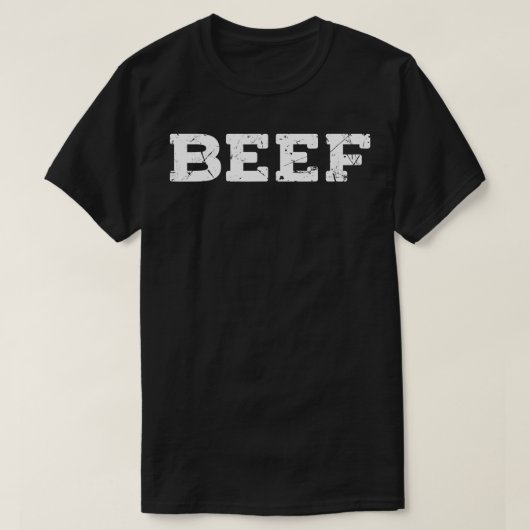 T-shirt Beef (Design devant)