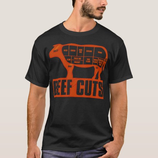 T-shirt Beef_Cuts (Devant)