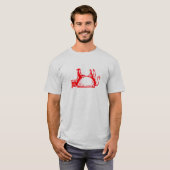 T-shirt Beef Taco (Devant entier)