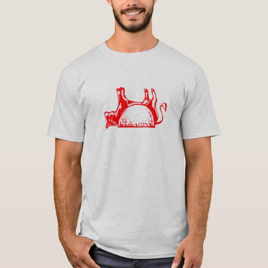 T-shirt Beef Taco (Devant)