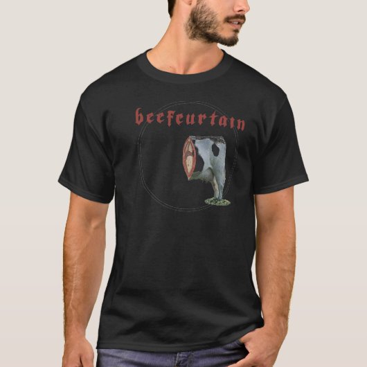 T-shirt Beefcurtain (Devant)