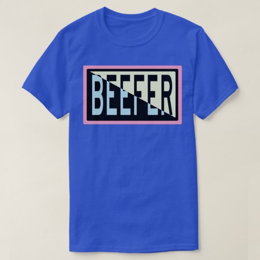 T-shirt Beefer (Design devant)
