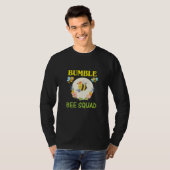 T-shirt Beekeeper Art Bumble Bee Squad (Devant entier)