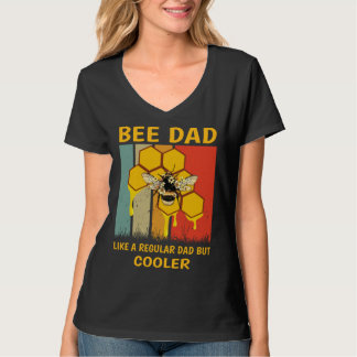 T-shirt Beekeeper Bee Dad Honey Like A Regular Dad But Coo