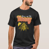 T-shirt Beekeeper Bee Hive (Devant)