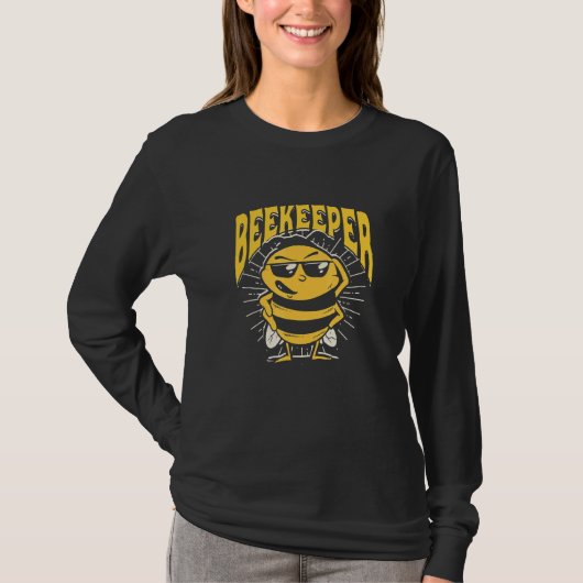 T-shirt Beekeeper Bee Nature Drôle (Devant)