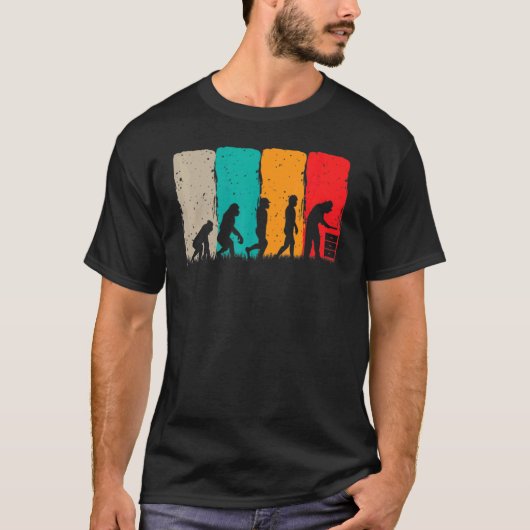 T-shirt Beekeeper Beekeeper Retro Evolution (Devant)